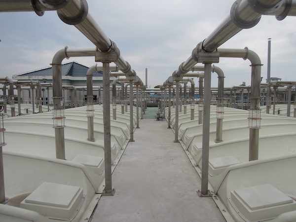 白龙港污水处理厂除臭工程按节点推进 除臭效果将达最高国标  