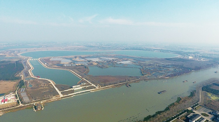 黄浦江上游水源地工程正式通水 上海全面进入水库集中取水阶段