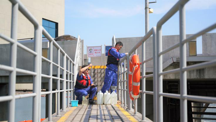 抗疫保供齐头并进 城投水务保障今夏用水无忧