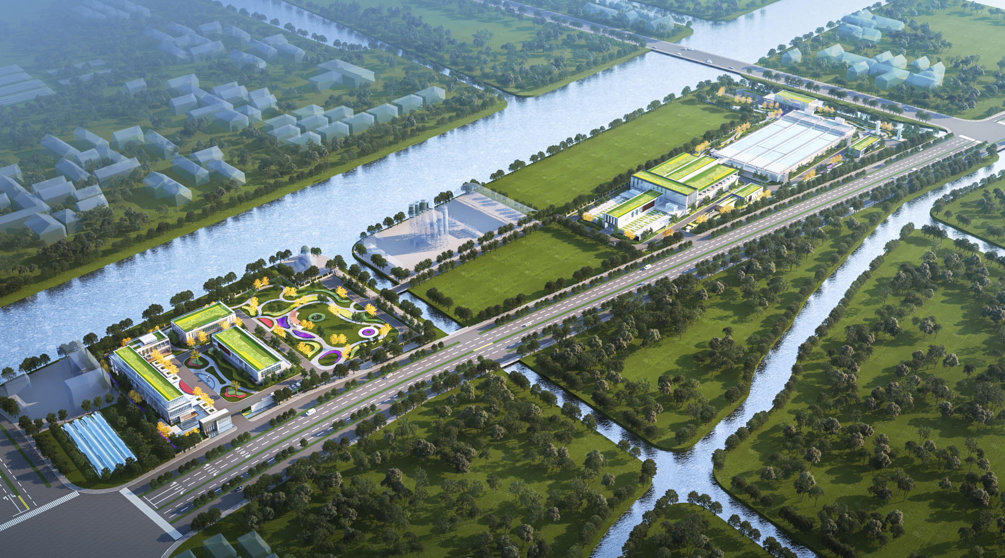 迎宾水厂（一期）新建工程开工建设 进一步优化浦东新区供水格局
