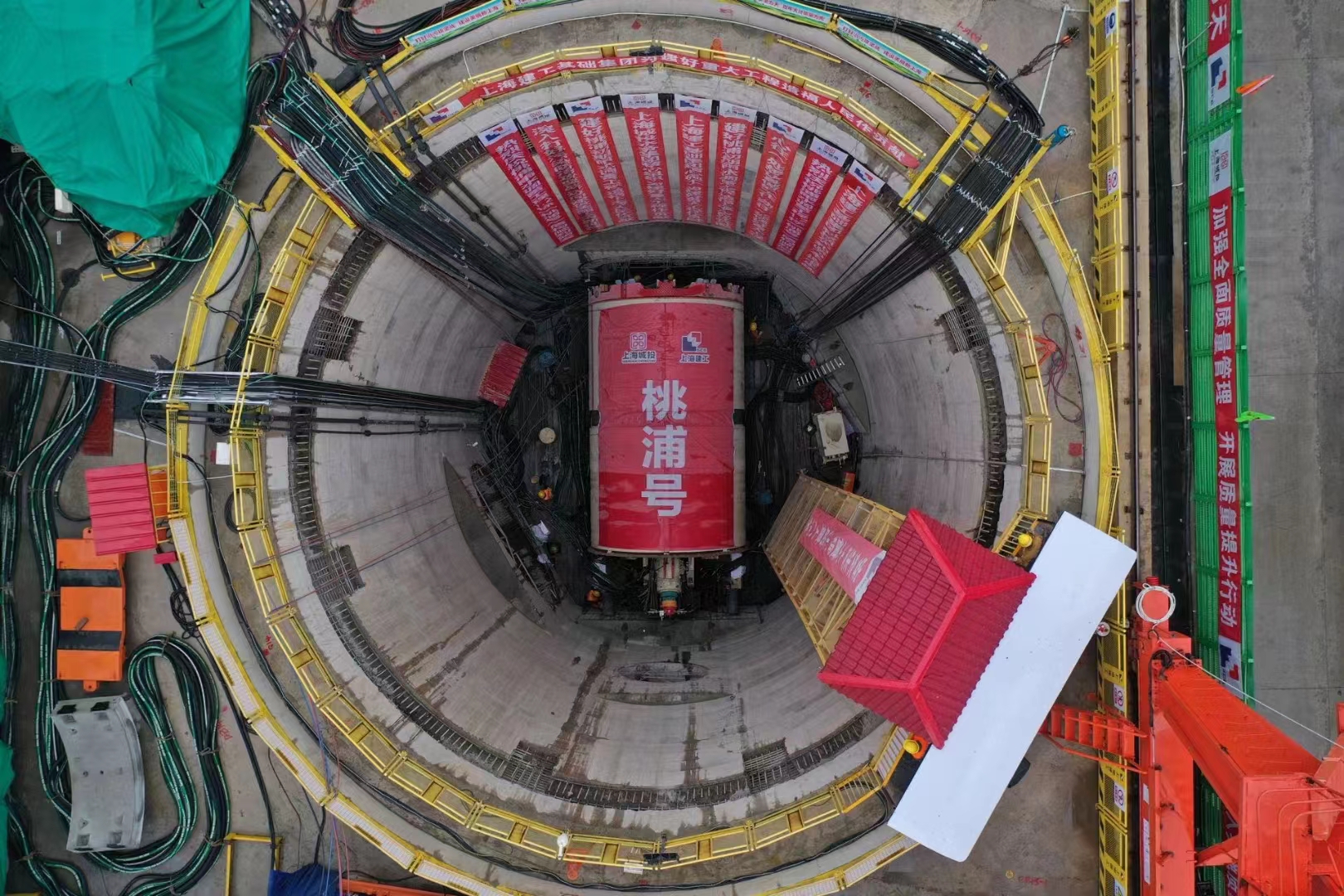 桃浦初雨调蓄工程完成国内首例软弱淤泥质土急曲线盾构掘进