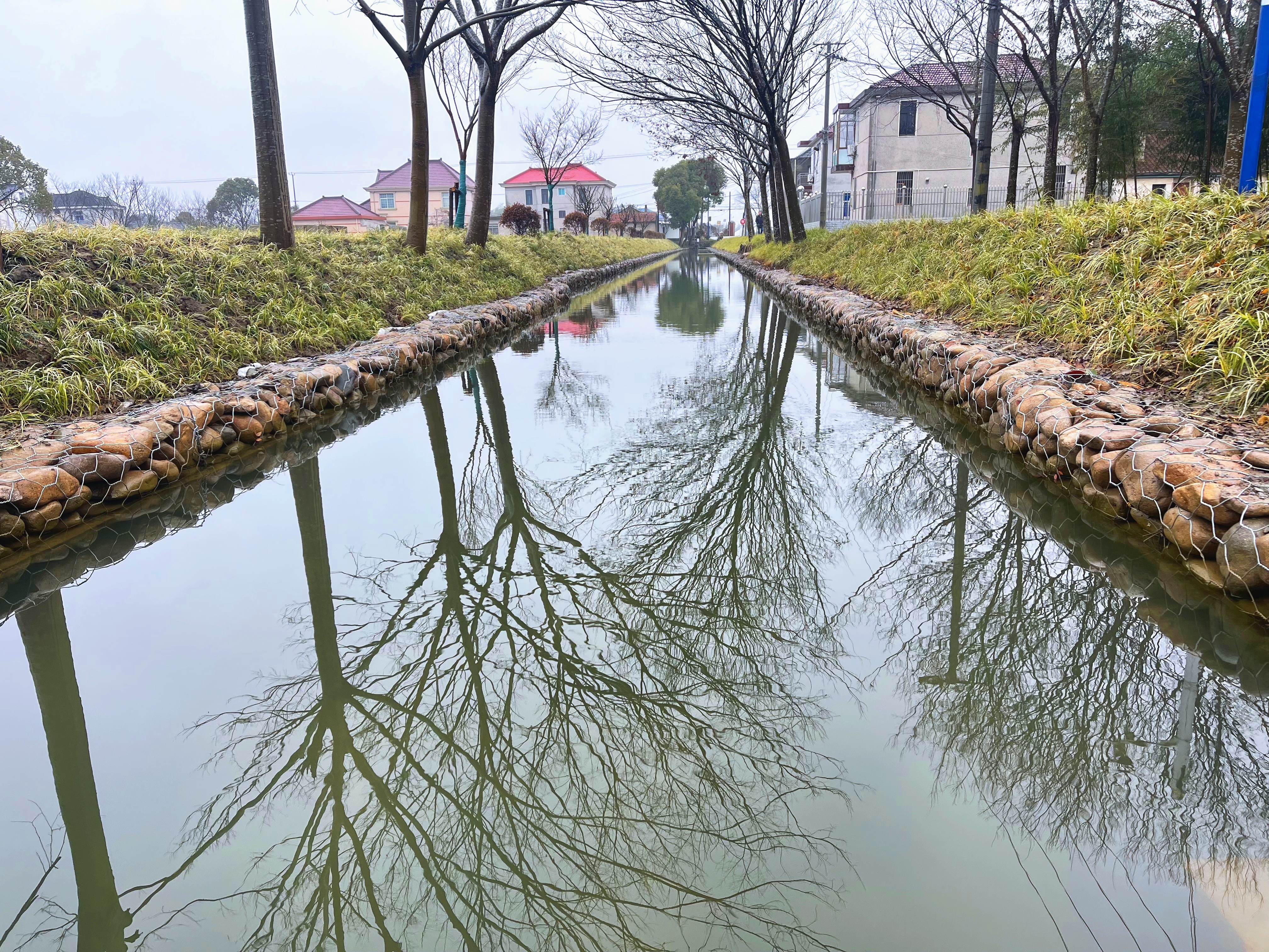 河道生态治理 助力乡村振兴